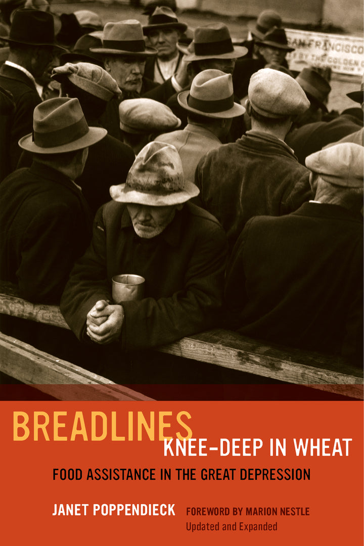 Cover image for Breadlines Knee-Deep in Wheat ISBN 9780520277540